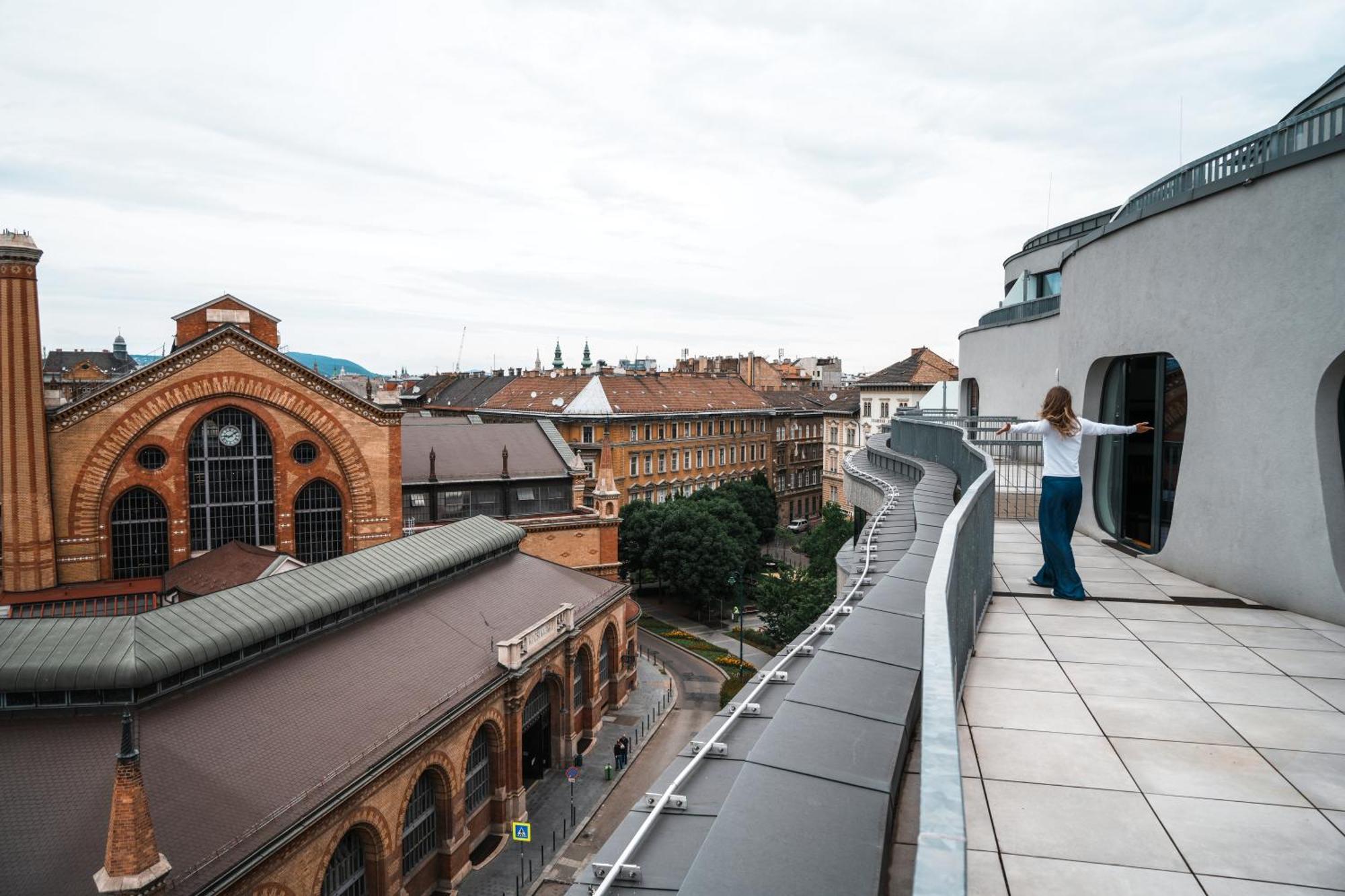 Meininger Budapest Great Market Hall المظهر الخارجي الصورة