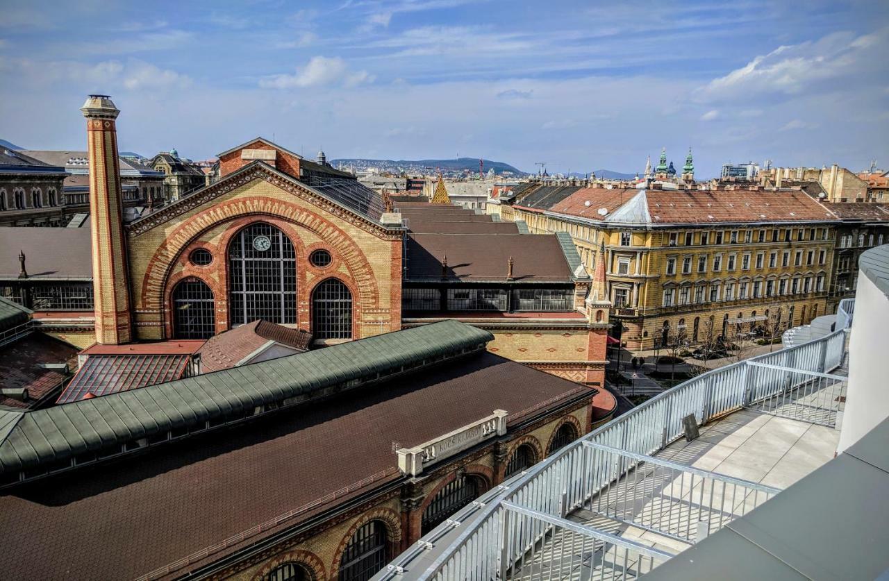 Meininger Budapest Great Market Hall المظهر الخارجي الصورة