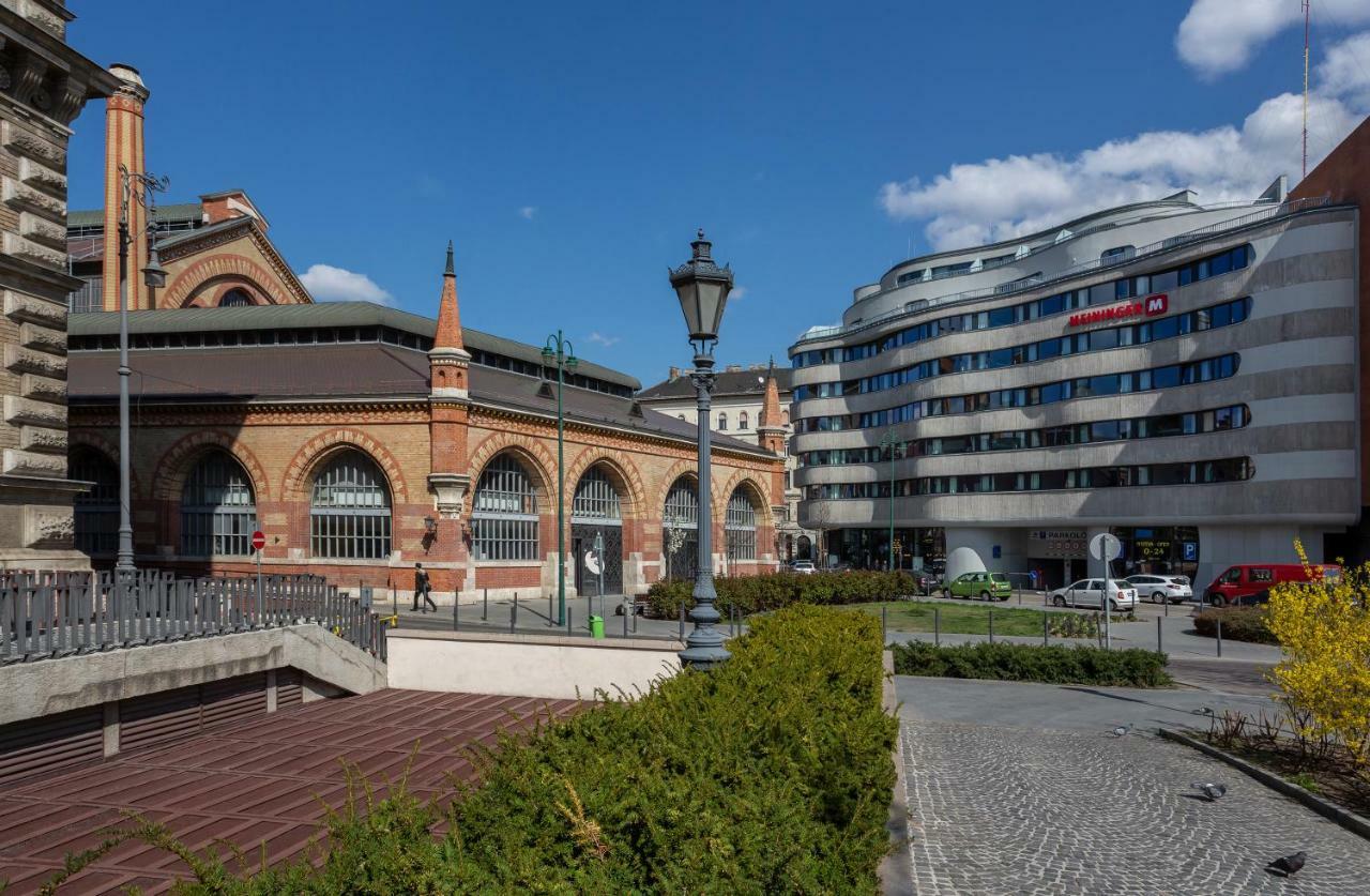 Meininger Budapest Great Market Hall المظهر الخارجي الصورة